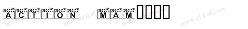 action mam字体转换
